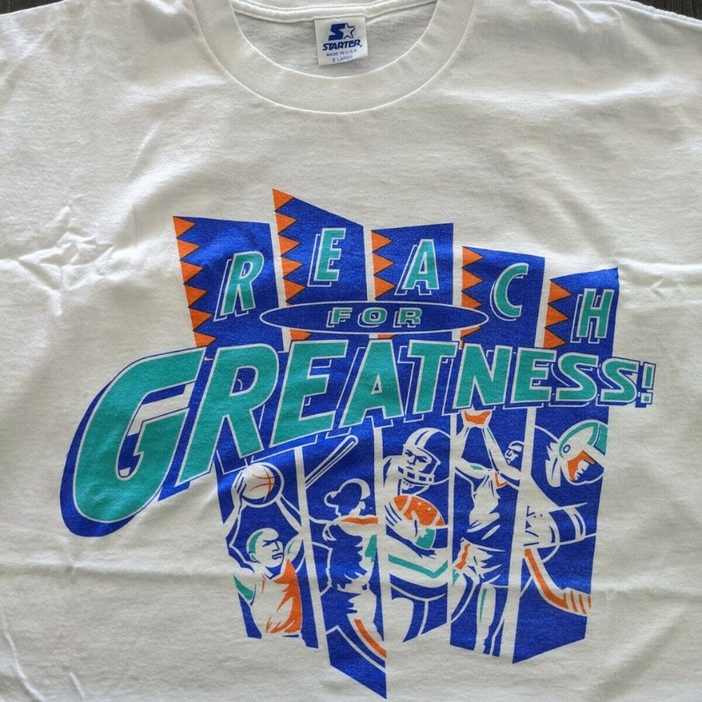 90's Made in USA Starter Tee XL